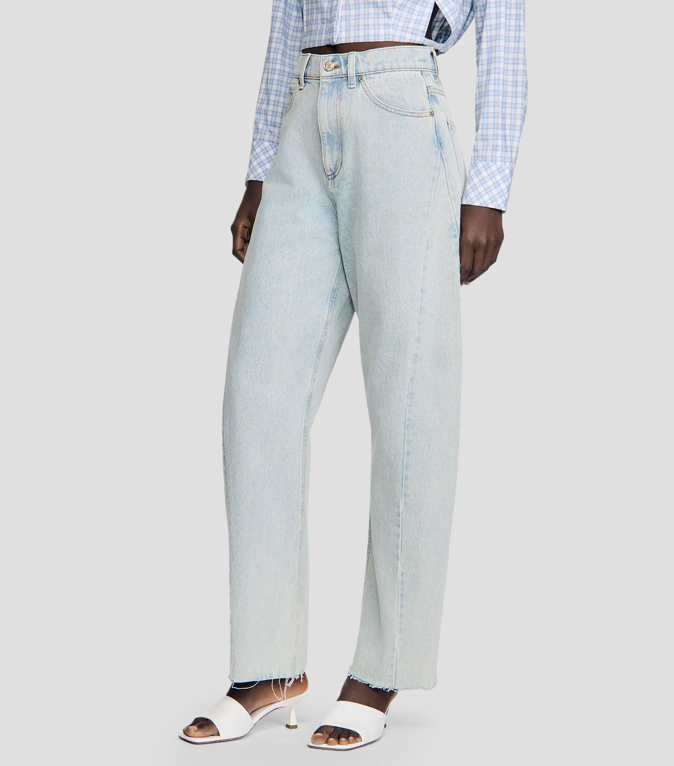 Jeans recto Ethan Mujer